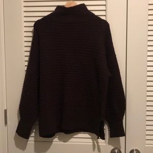 Purple/Auburn sweater